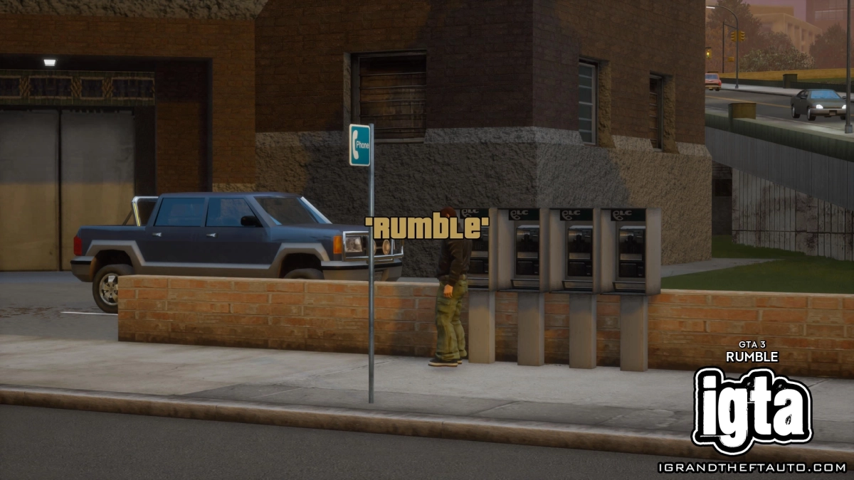 GTA 3 Rumble 4