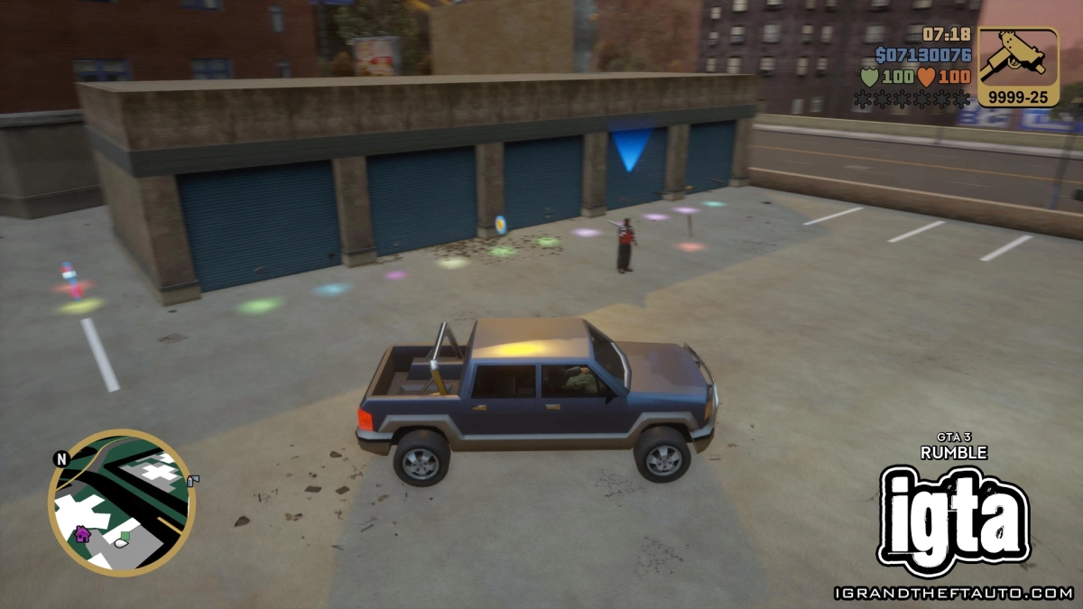 GTA 3 Rumble 5