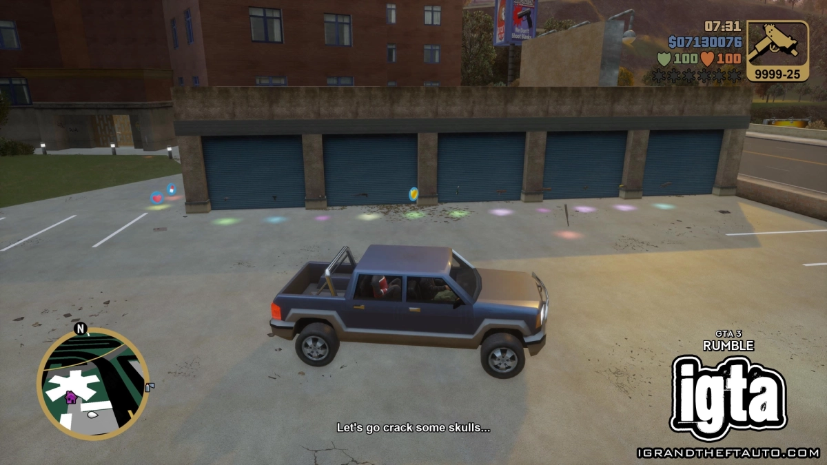 GTA 3 Rumble 7