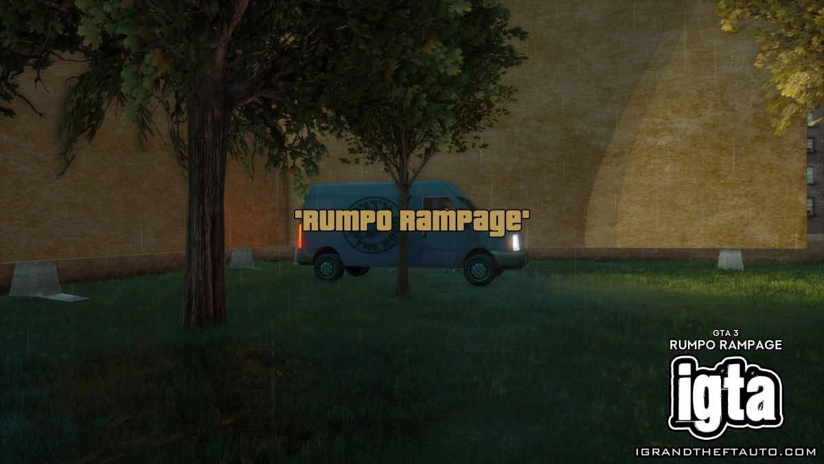 GTA 3 Rumpo Rampage 2