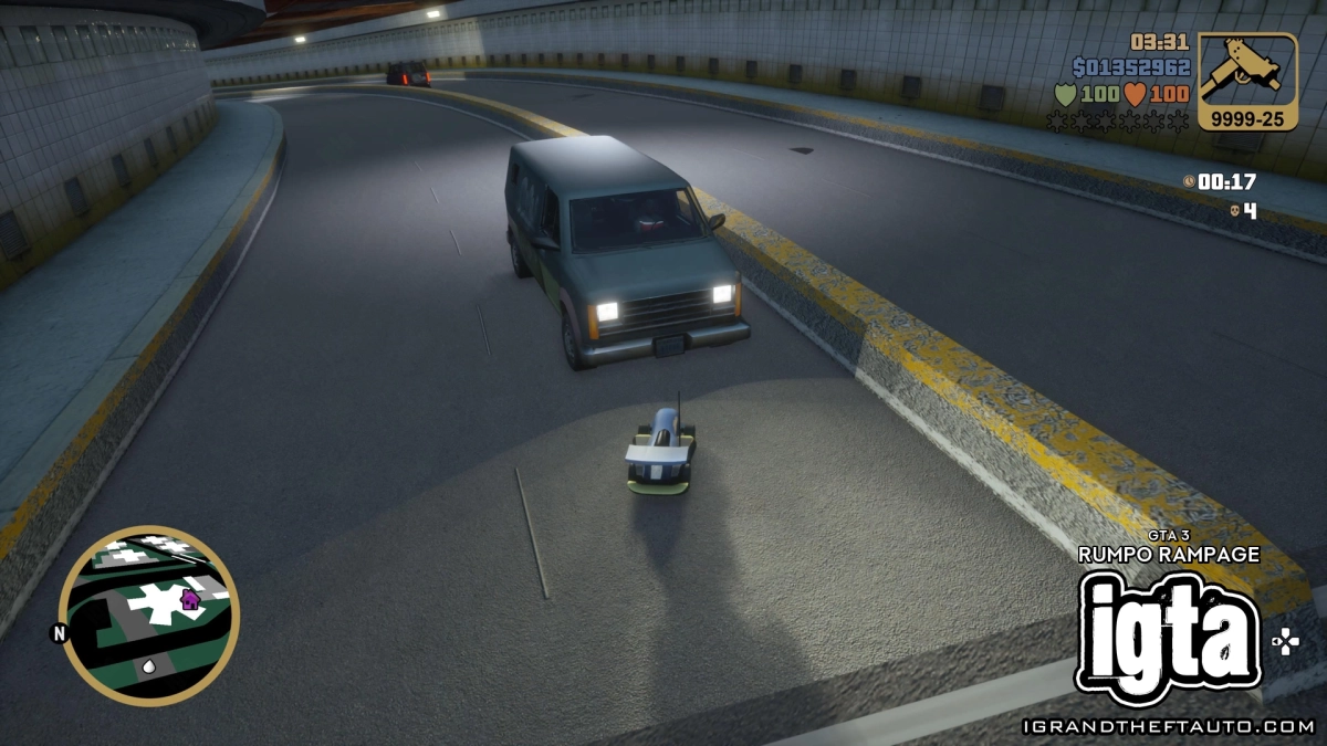 GTA 3 Rumpo Rampage 5