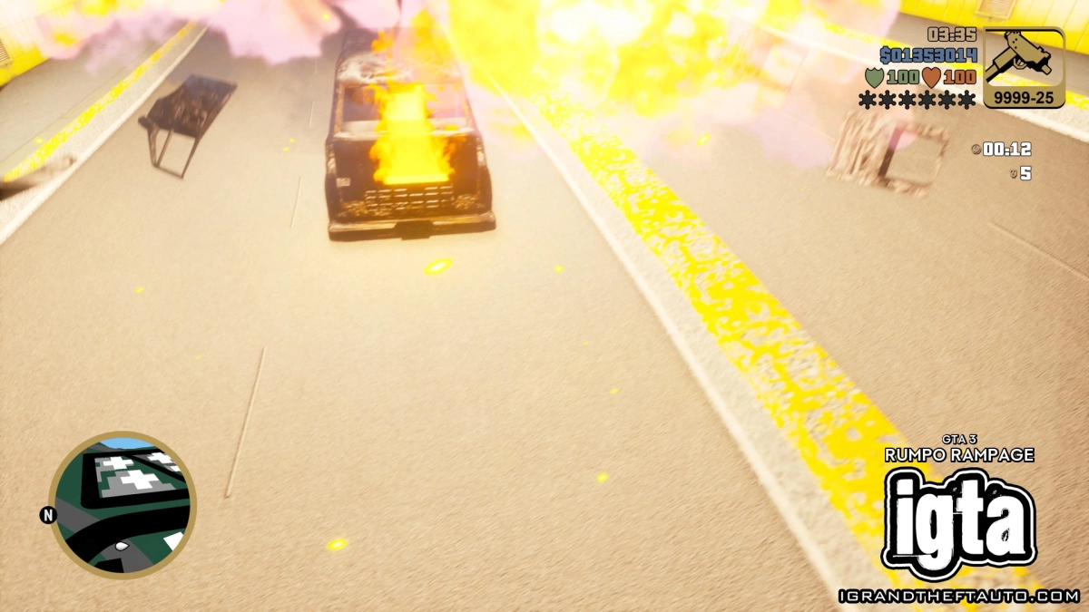 GTA 3 Rumpo Rampage 6