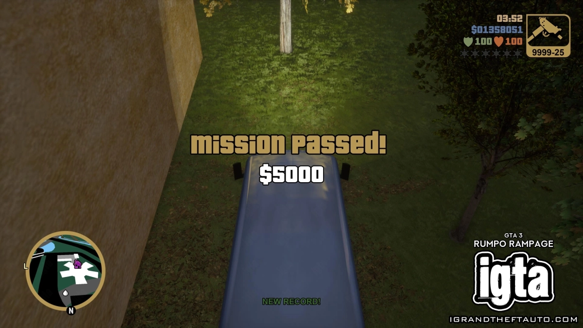 GTA 3 Rumpo Rampage 7