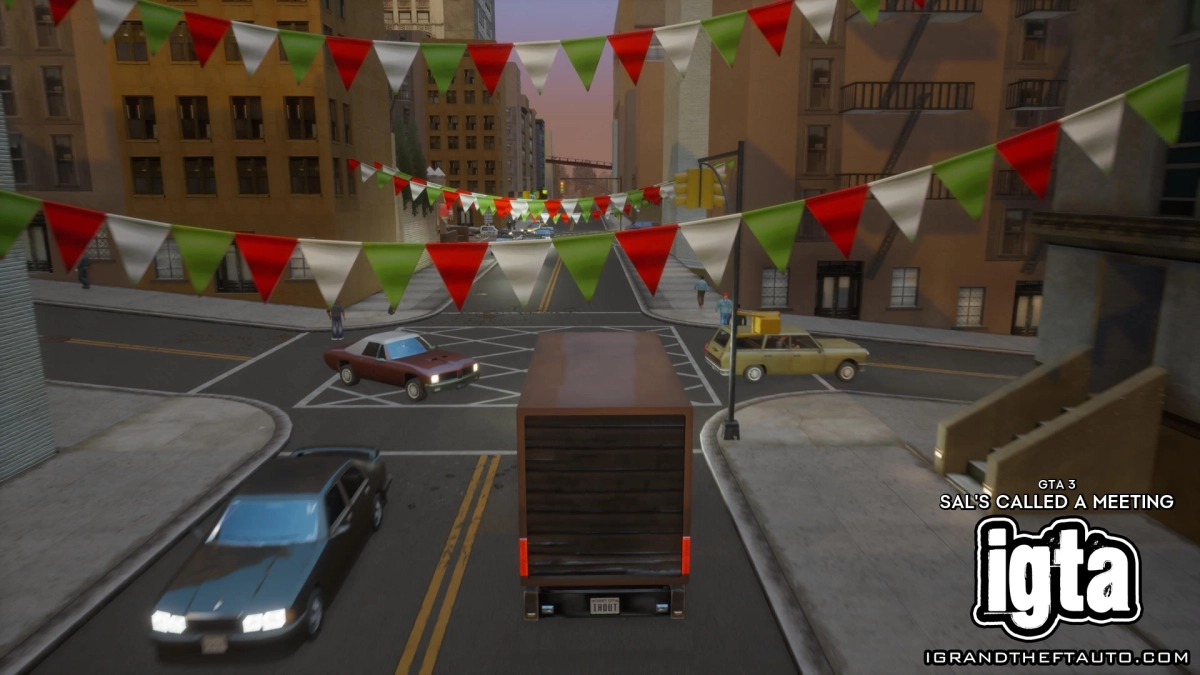 GTA 3 Salvatore's Called A Meeting 14