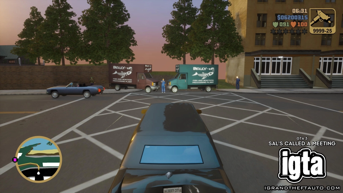 GTA 3 Salvatore's Called A Meeting 16