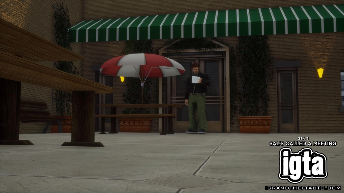 GTA 3 Salvatore's Called A Meeting 2