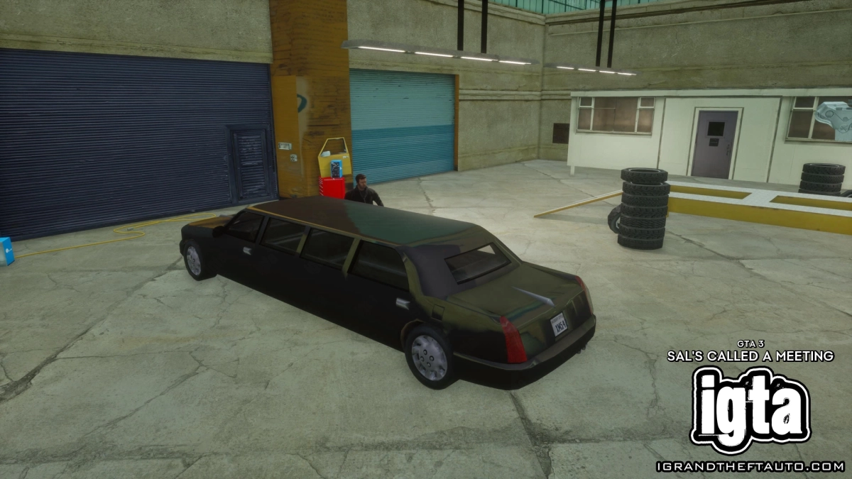 GTA 3 Salvatore's Called A Meeting 4