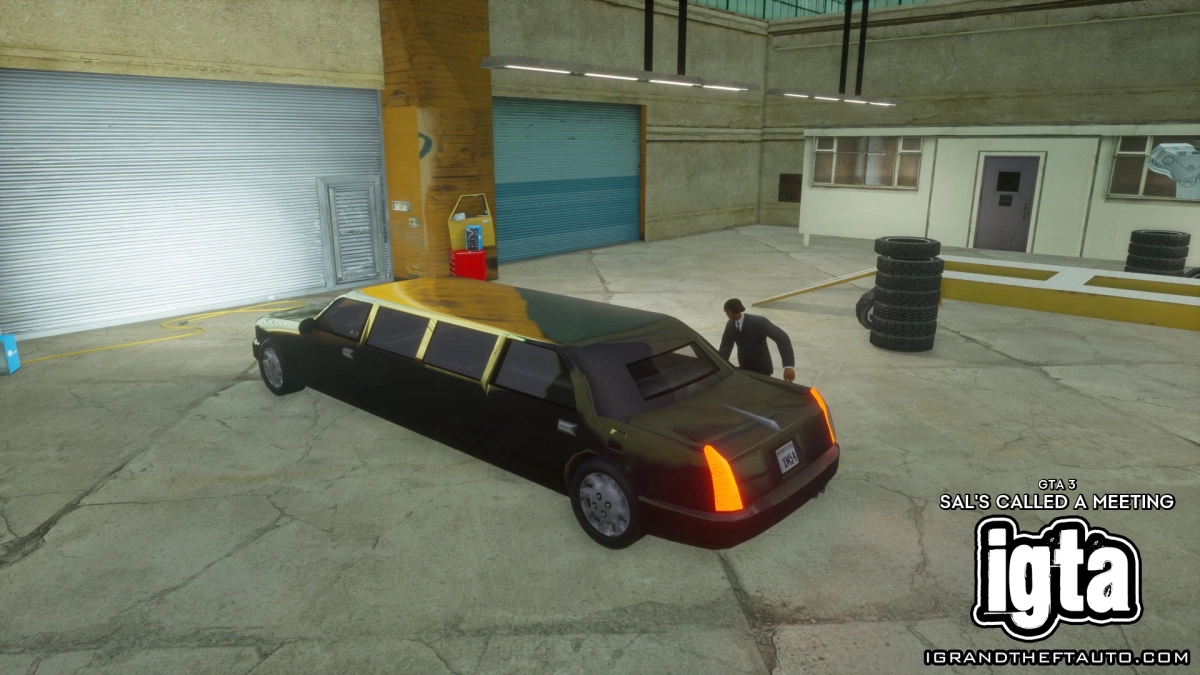 GTA 3 Salvatore's Called A Meeting 5