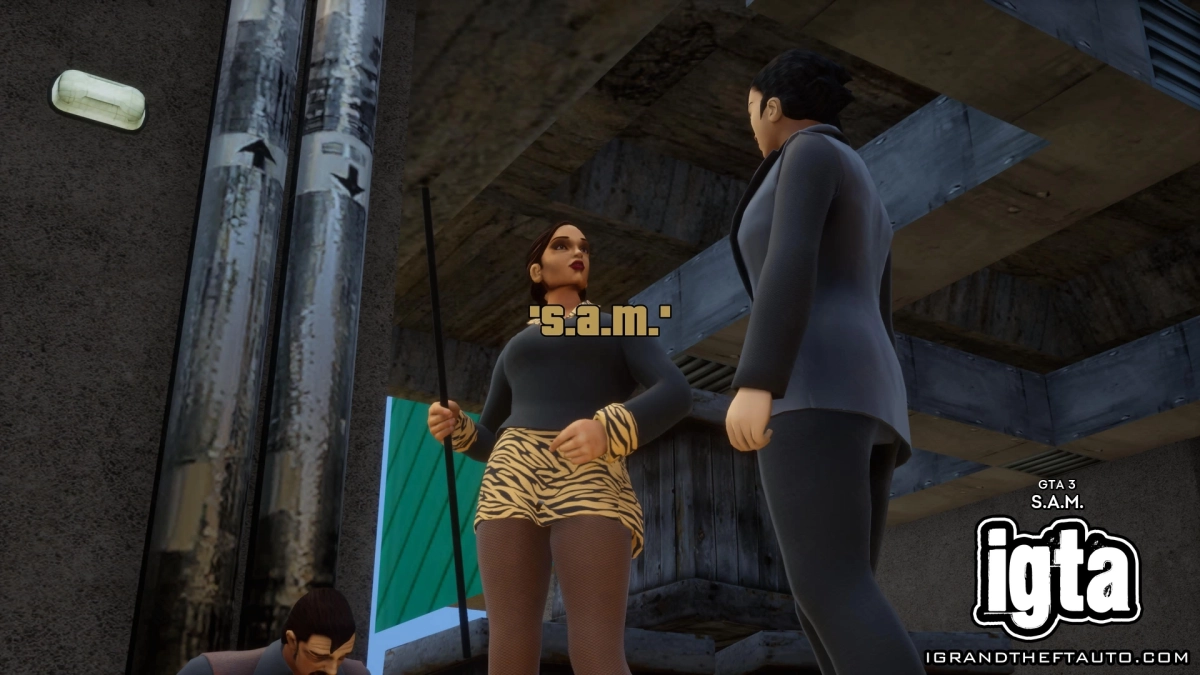 GTA 3 S.A.M. 1