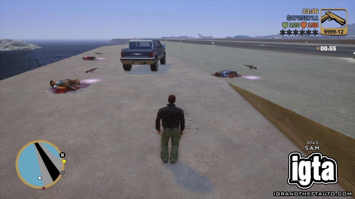 GTA 3 S.A.M. 12
