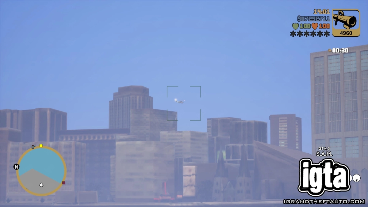 GTA 3 S.A.M. 13