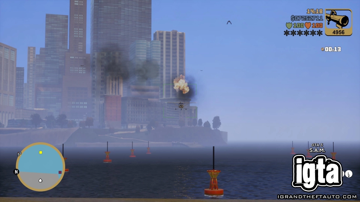 GTA 3 S.A.M. 14
