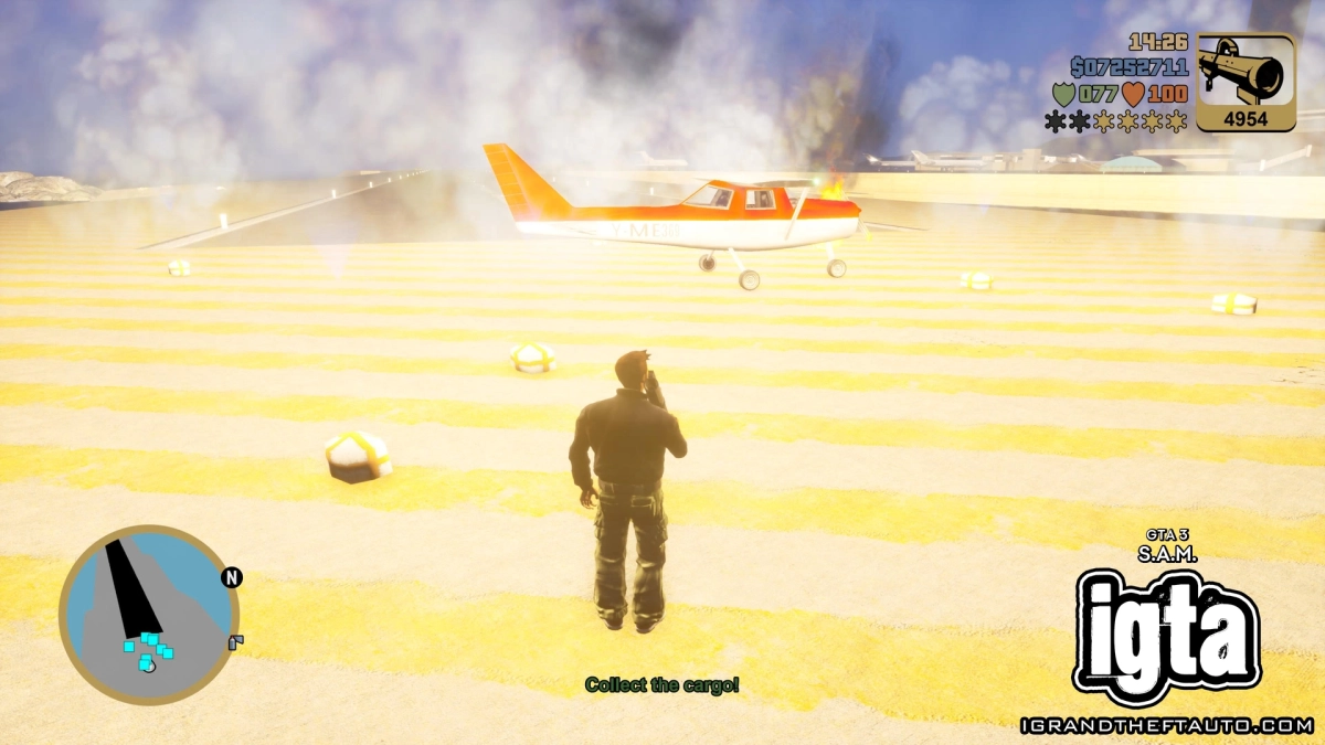 GTA 3 S.A.M. 15