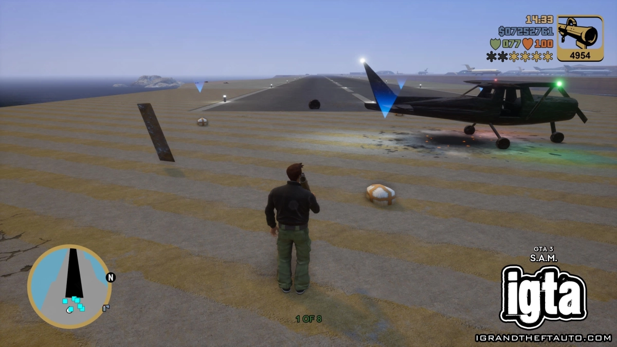 GTA 3 S.A.M. 16