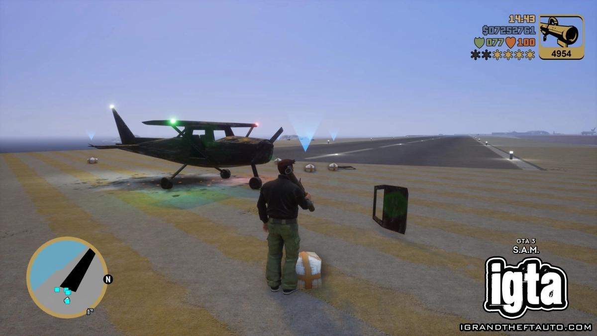 GTA 3 S.A.M. 17