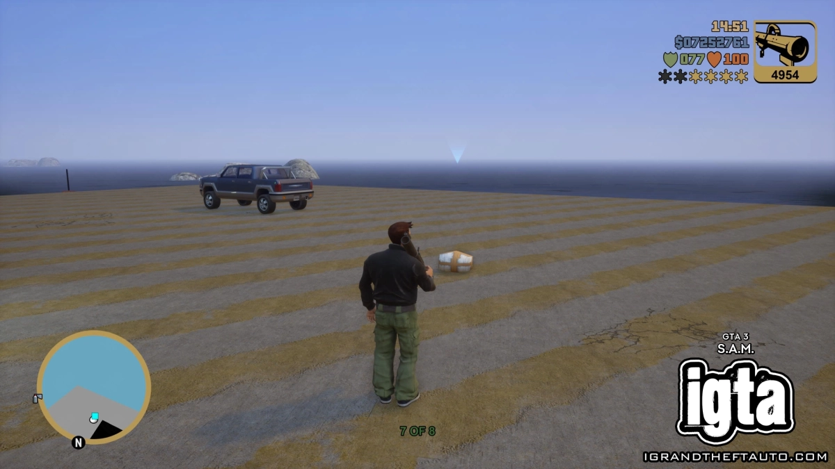 GTA 3 S.A.M. 18
