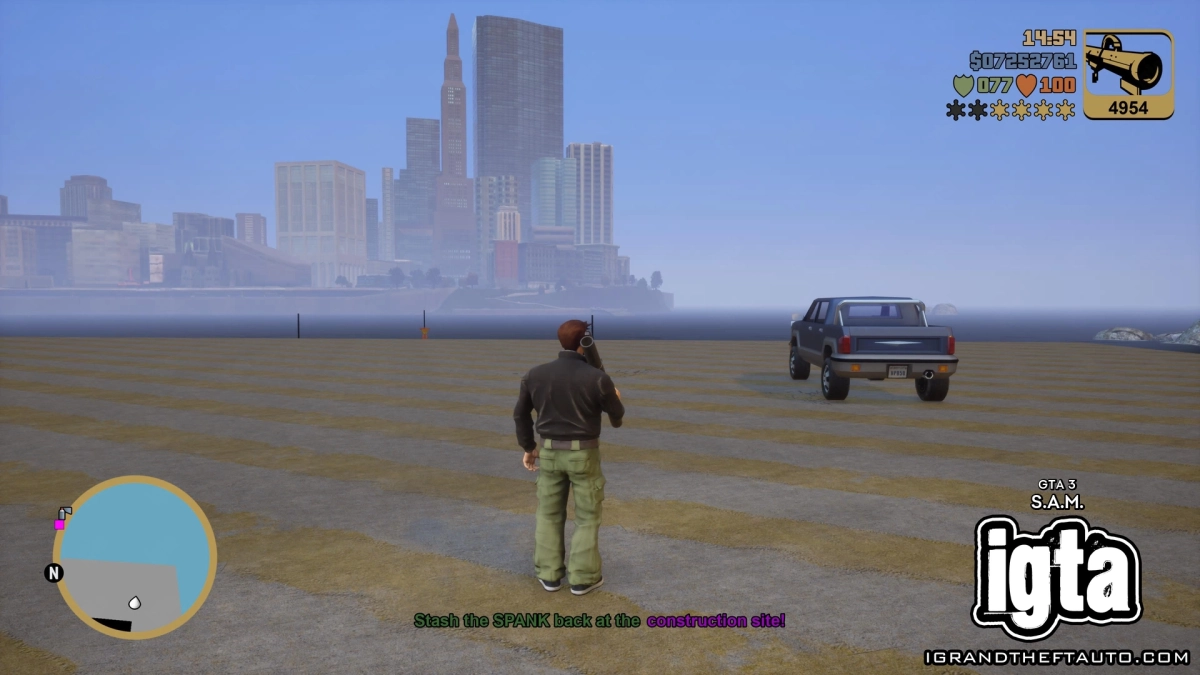 GTA 3 S.A.M. 19