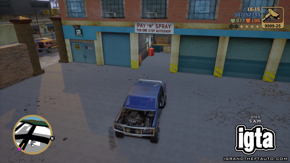 GTA 3 S.A.M. 20