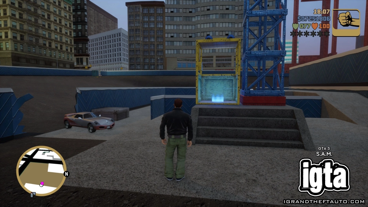 GTA 3 S.A.M. 21