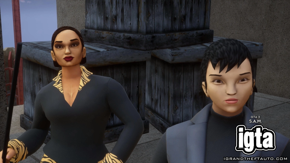 GTA 3 S.A.M. 3