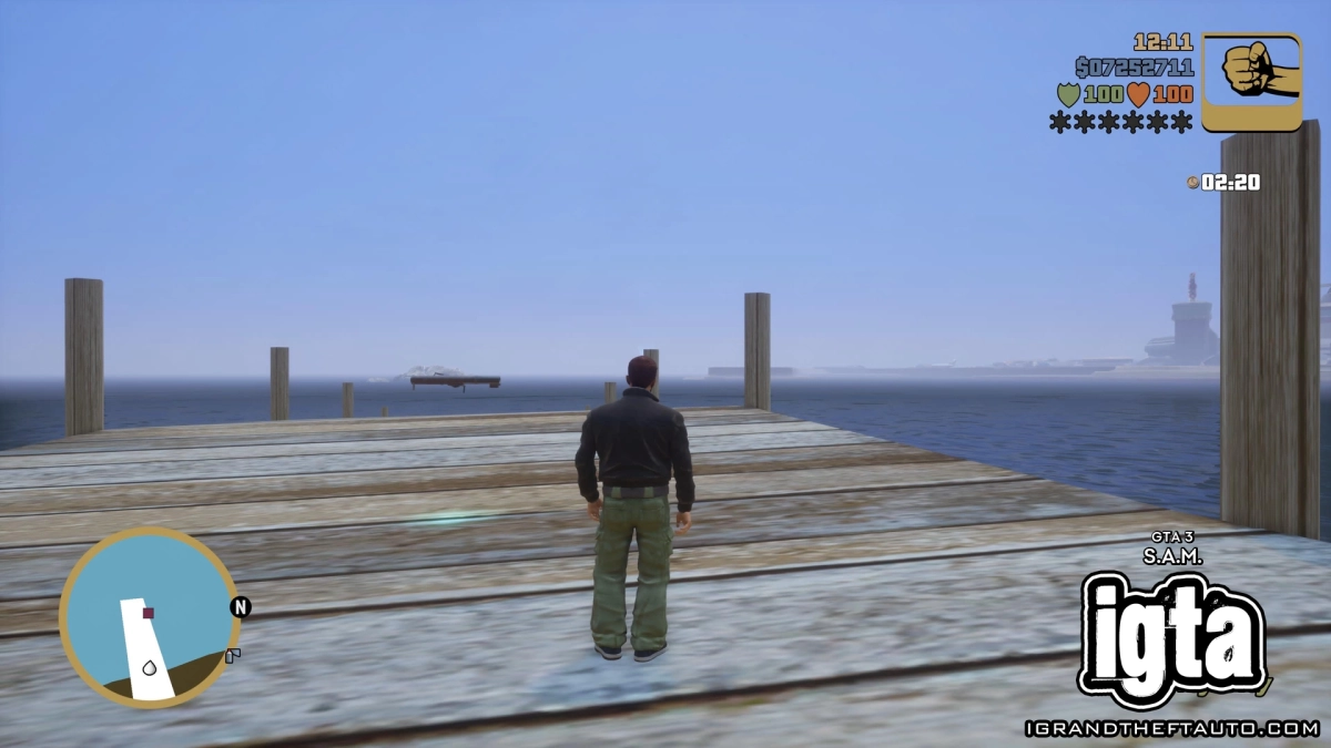 GTA 3 S.A.M. 5