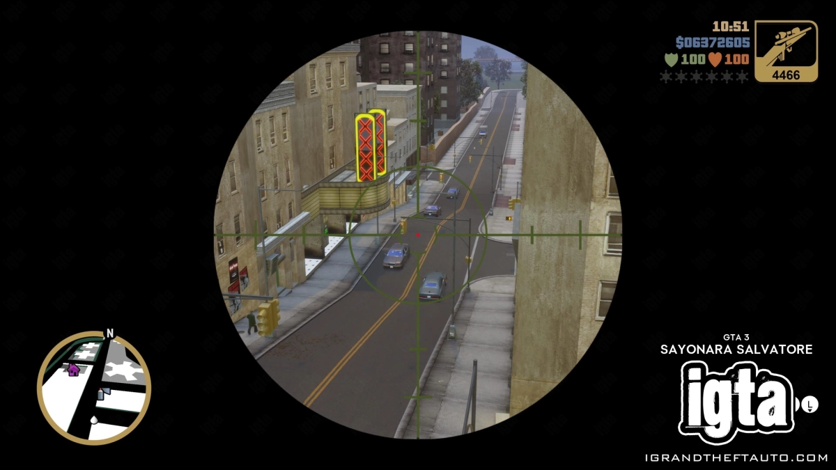 GTA 3 Sayonara Salvatore 10