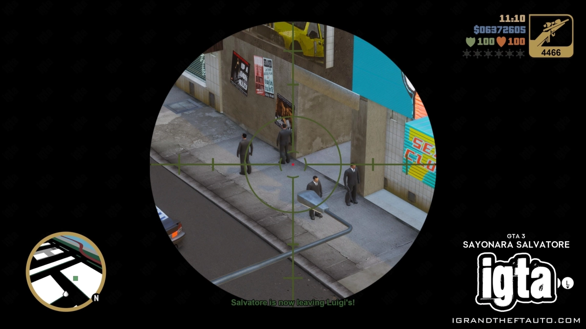 GTA 3 Sayonara Salvatore 11