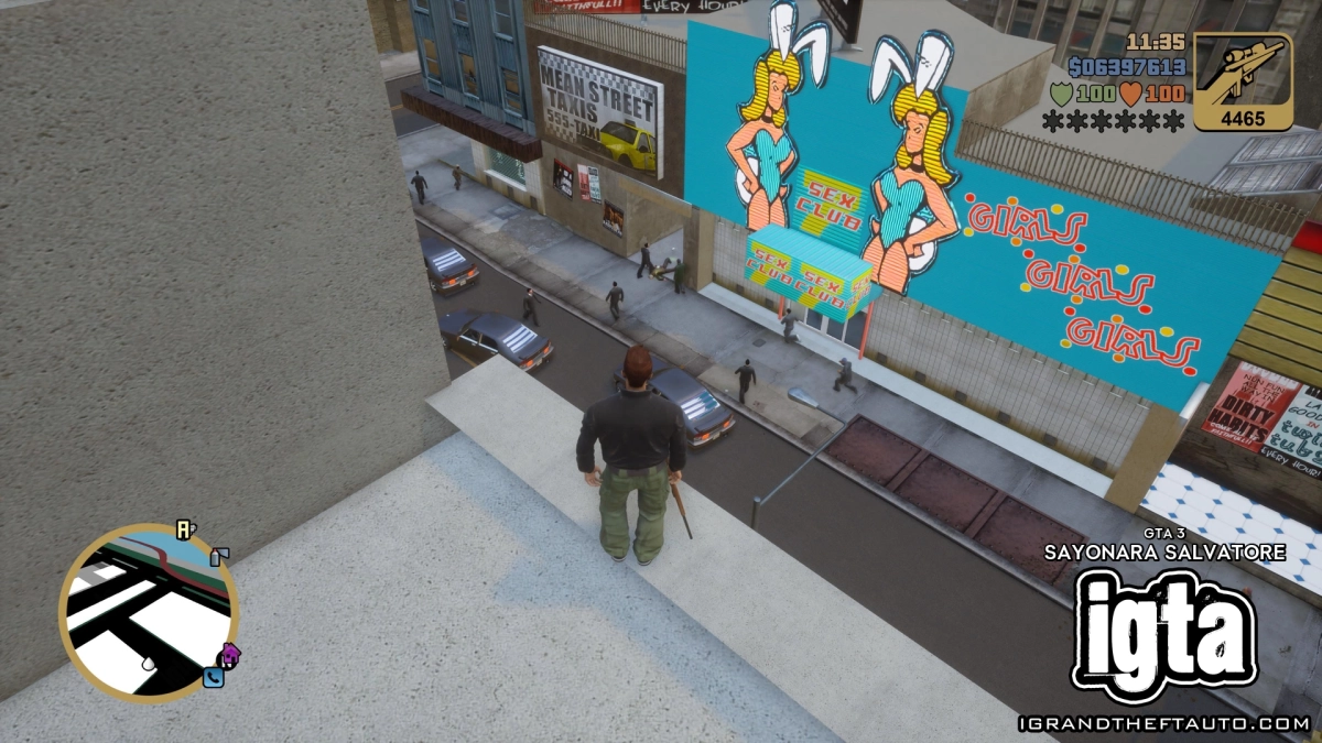 GTA 3 Sayonara Salvatore 14