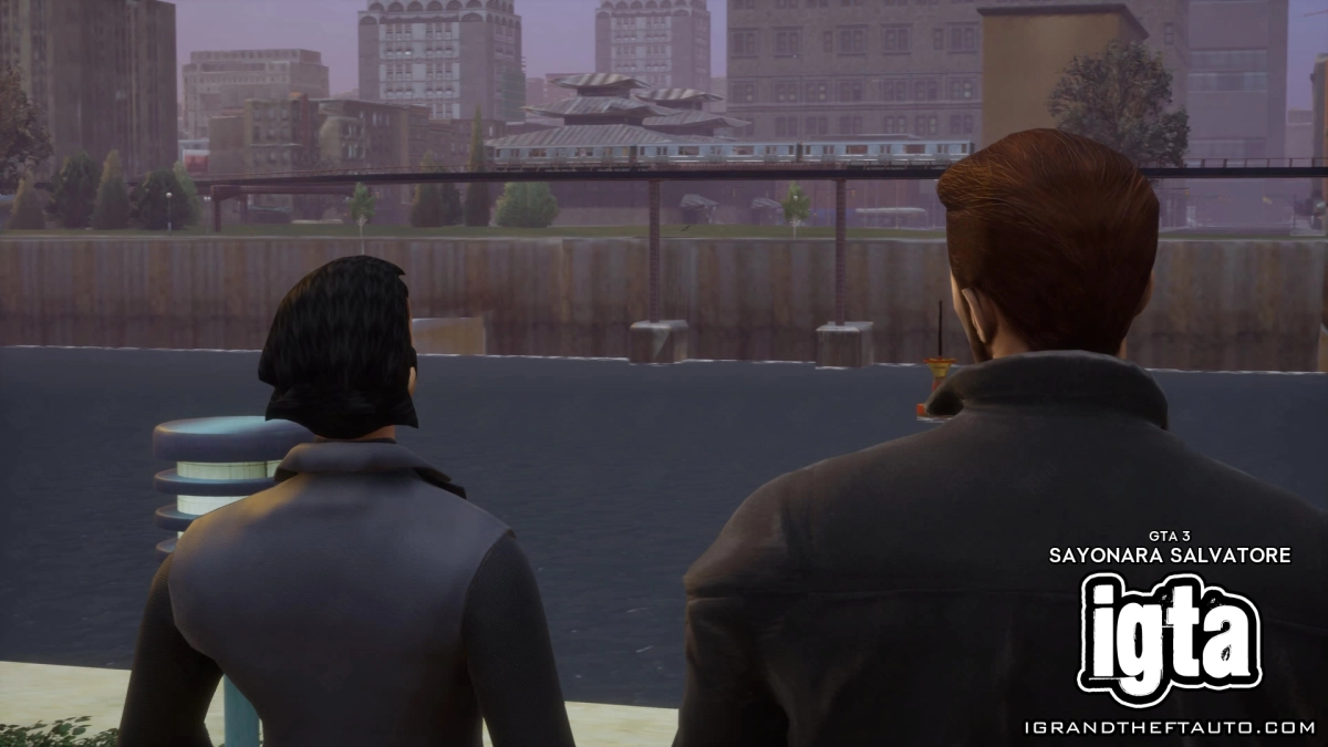 GTA 3 Sayonara Salvatore 3