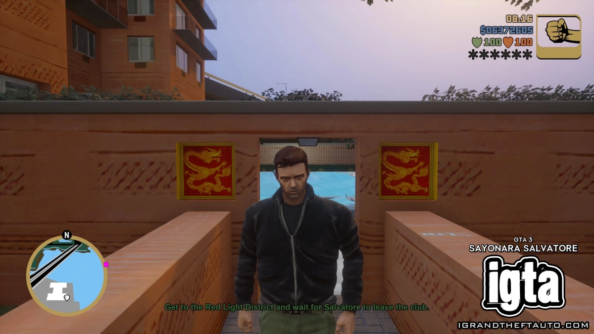 GTA 3 Sayonara Salvatore 4