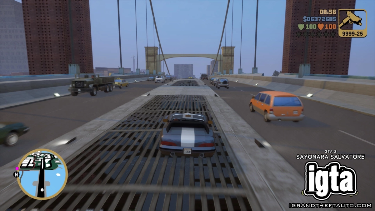 GTA 3 Sayonara Salvatore 5