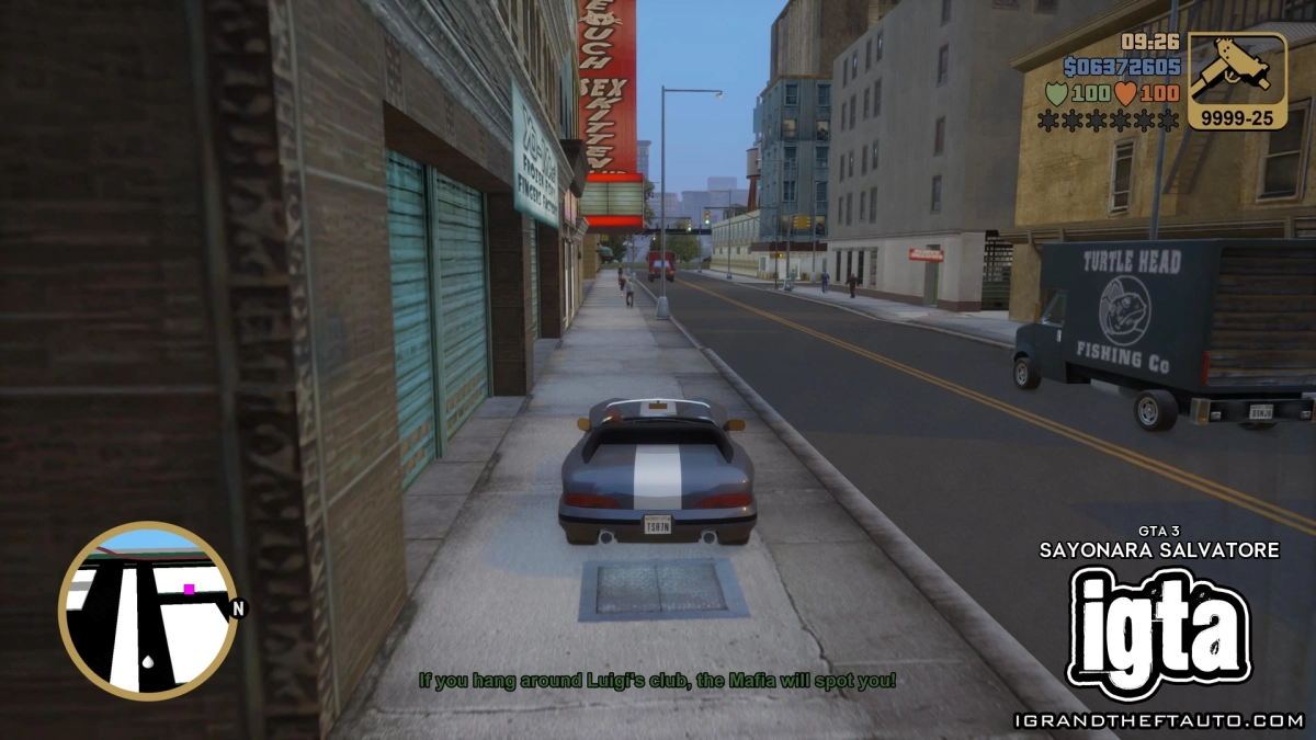 GTA 3 Sayonara Salvatore 6