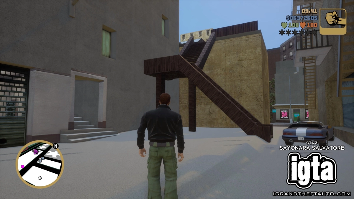 GTA 3 Sayonara Salvatore 7