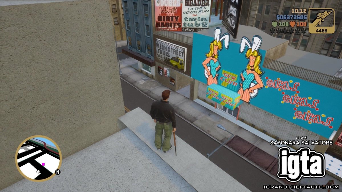 GTA 3 Sayonara Salvatore 8