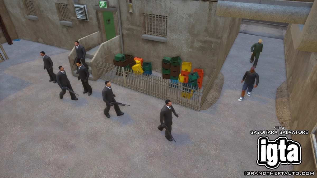 GTA 3 Sayonara Salvatore 9