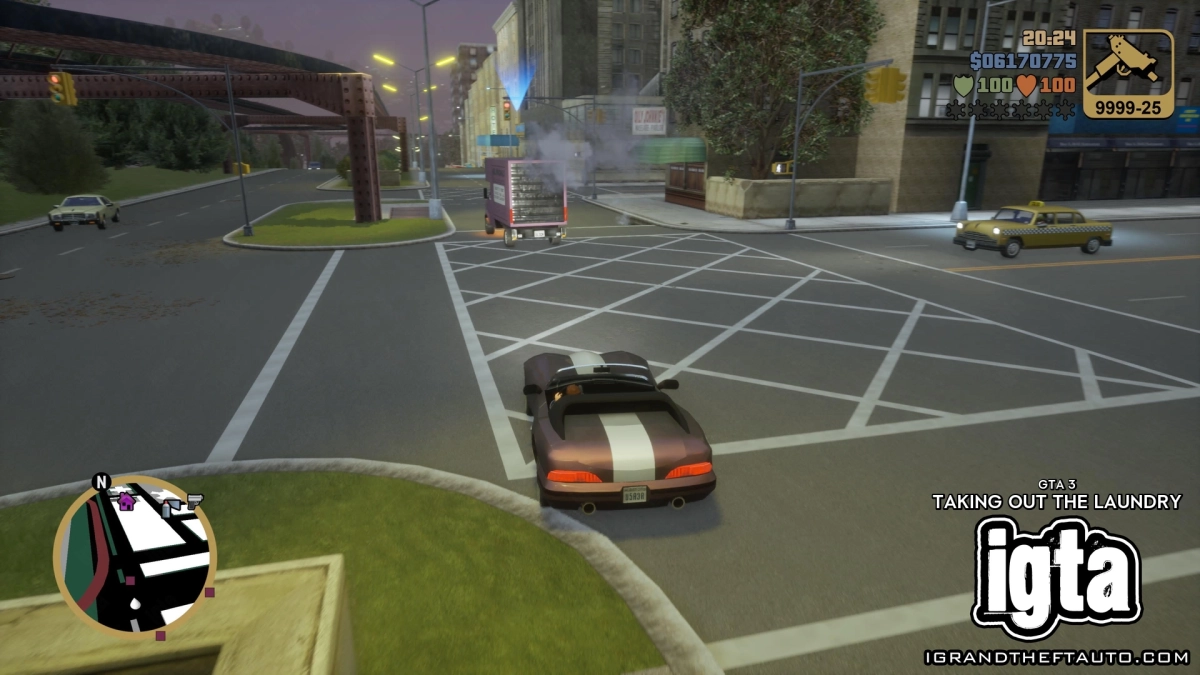 GTA 3 Taking Out The Laundry 11