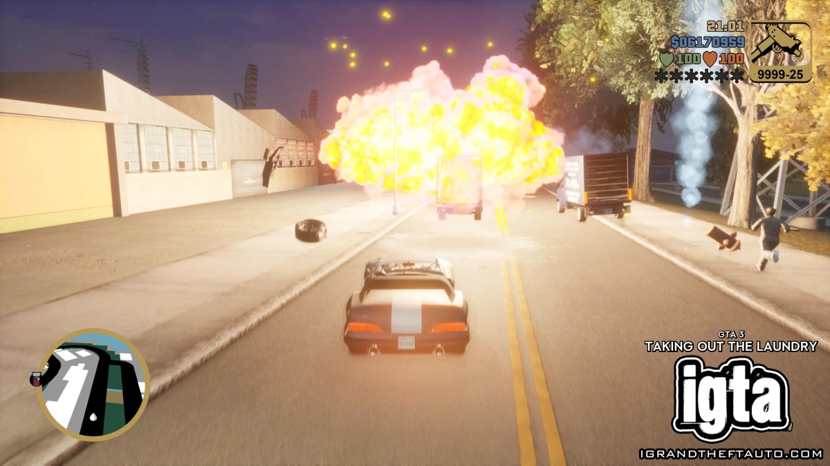 GTA 3 Taking Out The Laundry 12