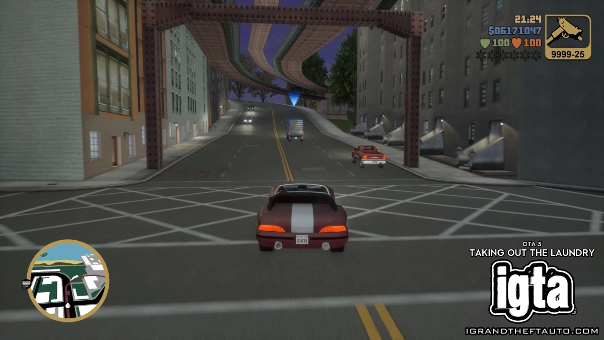 GTA 3 Taking Out The Laundry 13
