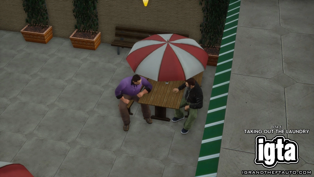 GTA 3 Taking Out The Laundry 2