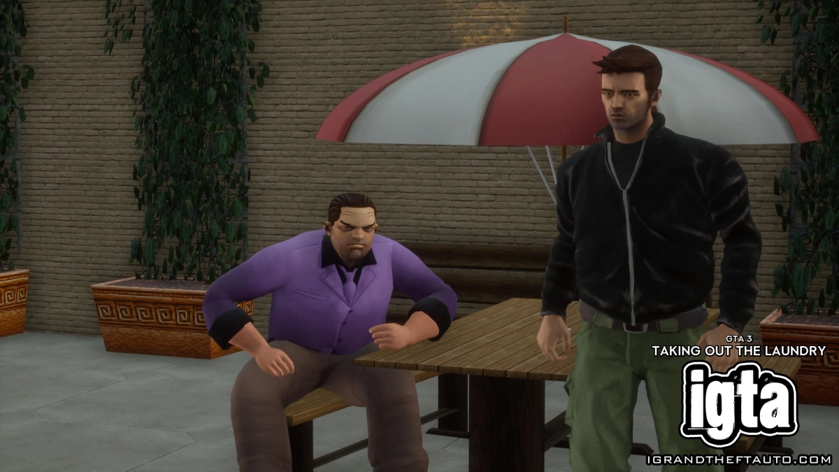 GTA 3 Taking Out The Laundry 3