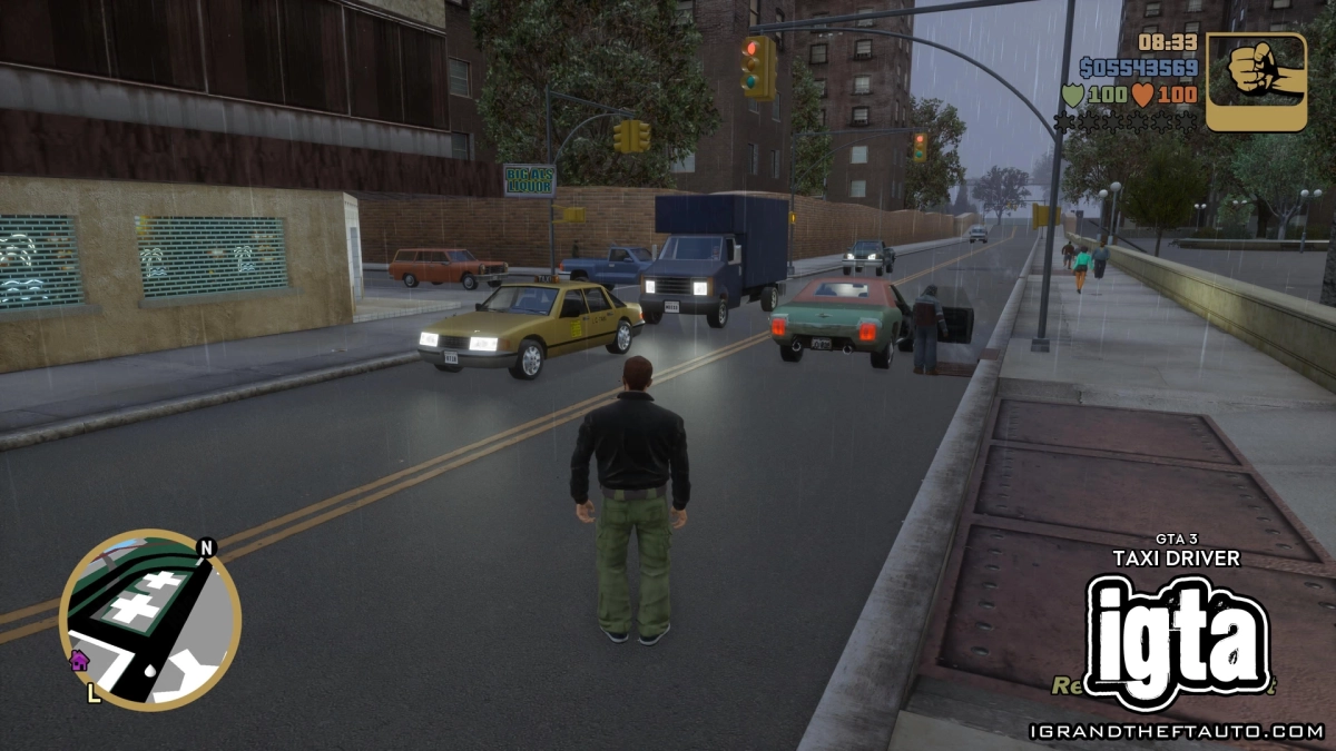 GTA 3 Taxi Driver 1