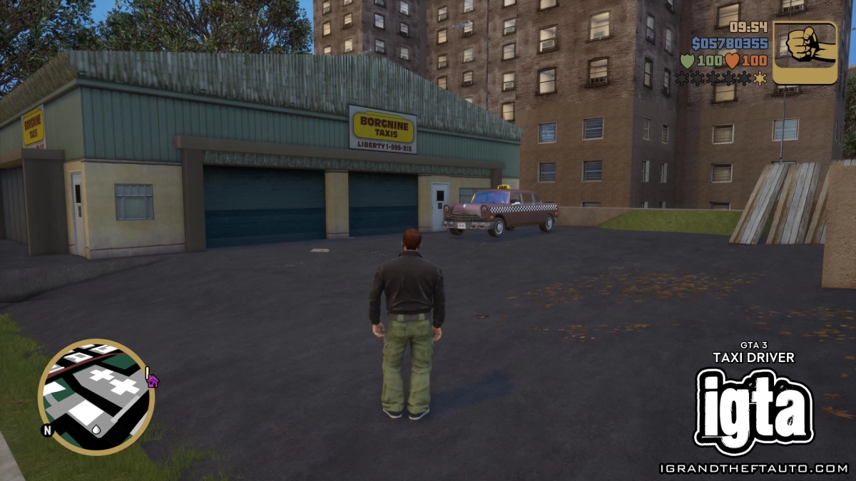 GTA 3 Taxi Driver 10