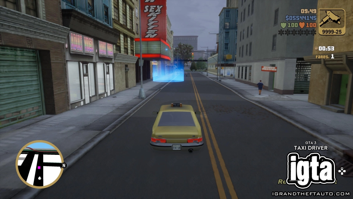 GTA 3 Taxi Driver 5