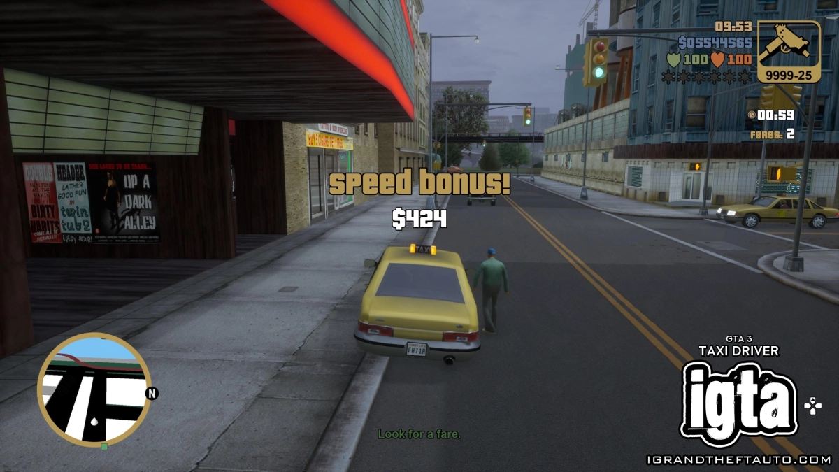 GTA 3 Taxi Driver 6
