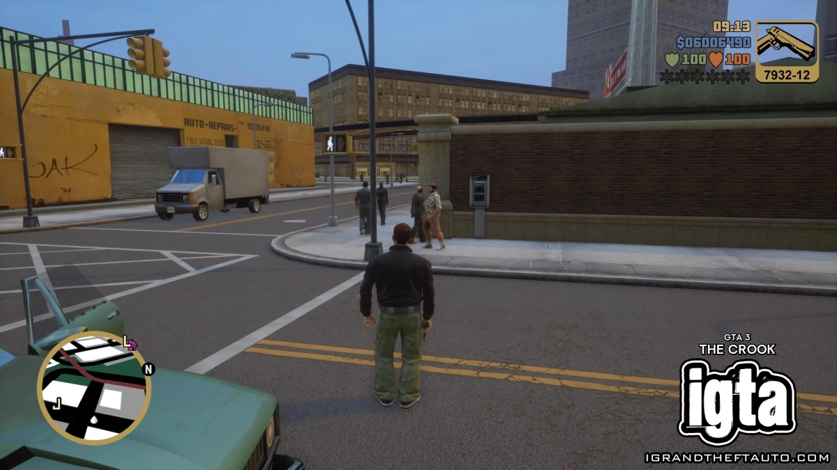 GTA 3 The Crook 1