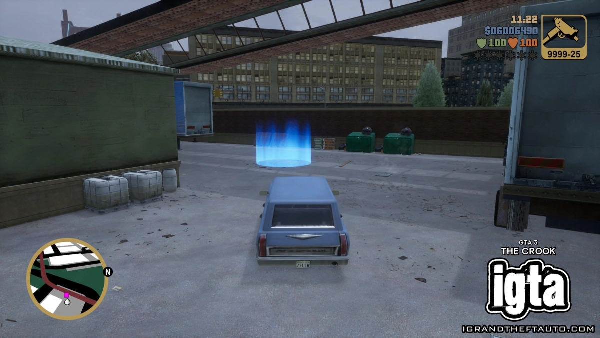 GTA 3 The Crook 10