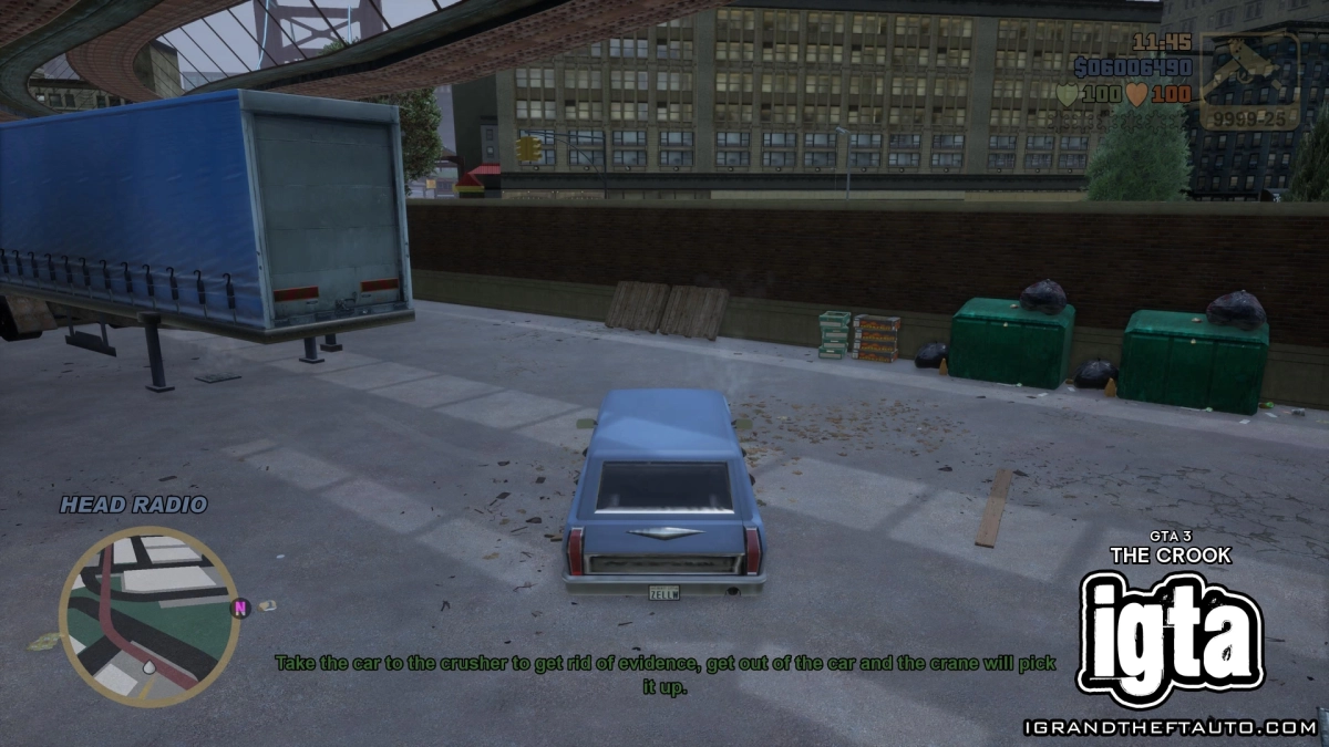 GTA 3 The Crook 12