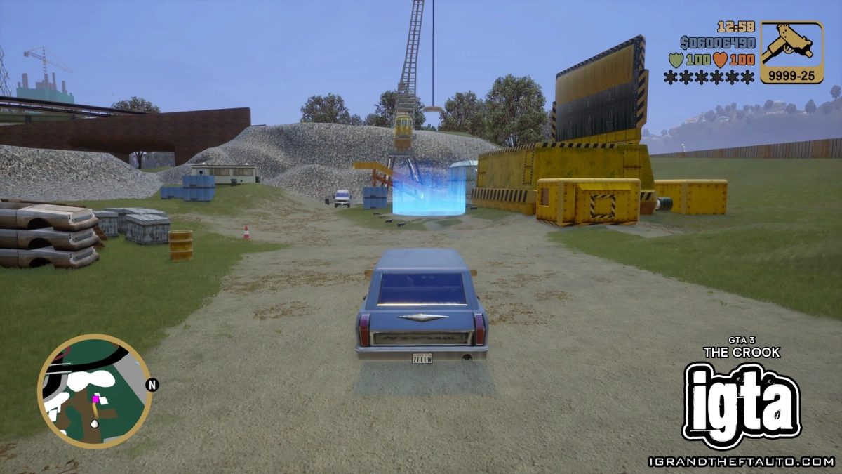 GTA 3 The Crook 13