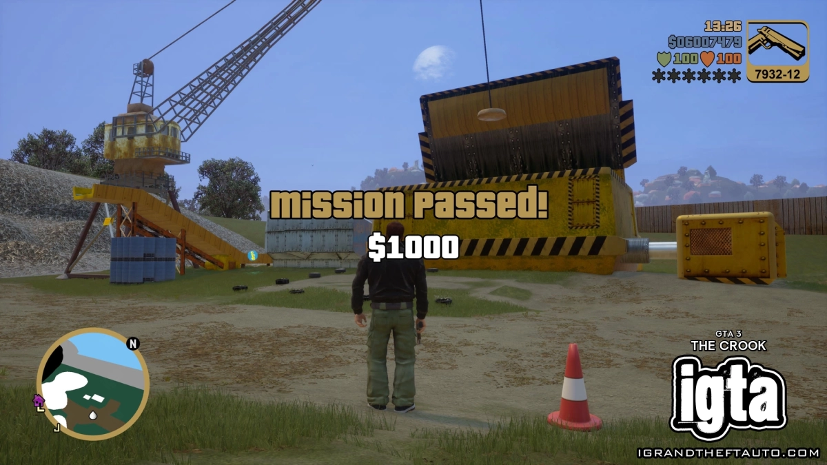 GTA 3 The Crook 16