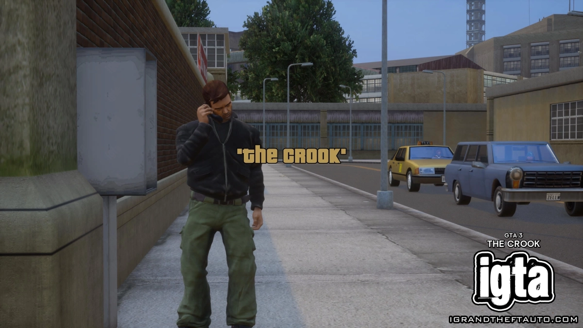 GTA 3 The Crook 2